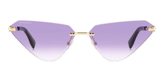 Dsquared2 D2 0108/S women Gold Geometric Sunglasses