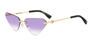 Dsquared2 D2 0108/S women Gold Geometric Sunglasses