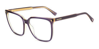 Dsquared2 D2 0115 women Brown Squared Eyeglasses