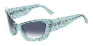 Dsquared2 D2 0118/S women Blue Cat Eye Sunglasses