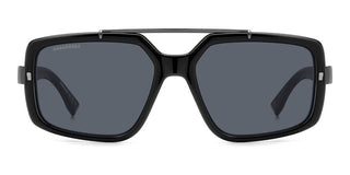 Dsquared2 D2 0120/s Men Black Geometric Sunglasses