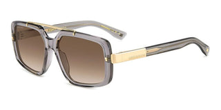 Dsquared2 D2 0120/s Men Grey Geometric Sunglasses