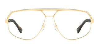 Dsquared2 D2 0121 Men Gold Pilot Eyeglasses