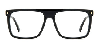 Dsquared2 D2 0122 Men Black Rectangle Eyeglasses