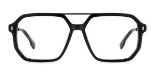 Dsquared2 D2 0123 Men Black Geometric Eyeglasses