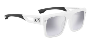 Dsquared2 D2 0127/S men White Squared Sunglasses