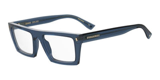 Dsquared2 D2 0130 men 0 Rectangle Eyeglasses