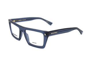 Dsquared2 D2 0130 Men  Rectangle Eyeglasses