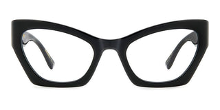 Dsquared2 D2 0133 Women Black Cat Eye Eyeglasses