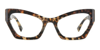 Dsquared2 D2 0133 Women Havana Cat Eye Eyeglasses