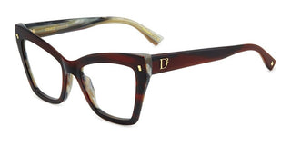 Dsquared2 D2 0152 women 0 Butterfly Eyeglasses
