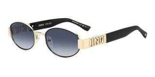 Dsquared2 D2 0155/S men 0 Oval Sunglasses