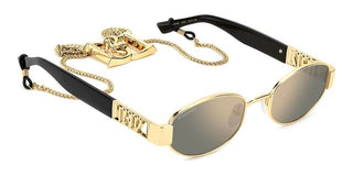 Dsquared2 D2 0155/s/se Men Rose Gold Oval Sunglasses
