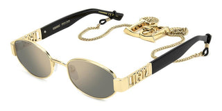 Dsquared2 D2 0155/S/SE men Rose gold Oval Sunglasses
