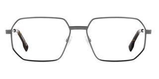 Dsquared2 D2 0158 Men Grey Geometric Eyeglasses