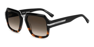Dsquared2 D2 0159/S men 0 Squared Sunglasses