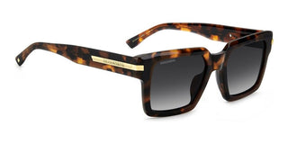 Dsquared2 D2 0161/g/s Men Havana Squared Sunglasses