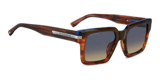 Dsquared2 D2 0161/g/s Men Brown Squared Sunglasses