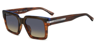Dsquared2 D2 0161/G/S men Brown Squared Sunglasses