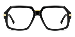 Dsquared2 D2 0162 Men Black Squared Eyeglasses