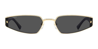 Dsquared2 D2 0168/s Women Rose Gold Cat Eye Sunglasses