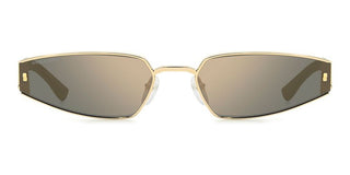 Dsquared2 D2 0168/s/se Women Rose Gold Geometric Sunglasses