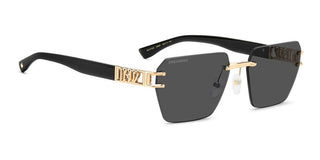 Dsquared2 D2 0173/S men 0 Squared Sunglasses