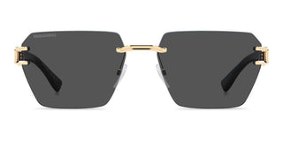 Dsquared2 D2 0173/S men 0 Squared Sunglasses