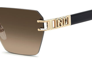 Dsquared2 D2 0173/S men 0 Squared Sunglasses