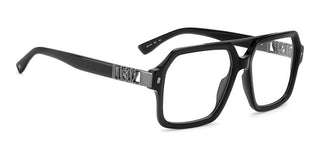 Dsquared2 D2 0174 Men Black Squared Eyeglasses