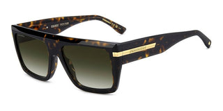 Dsquared2 D2 0177/S men Havana Rectangle Sunglasses