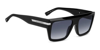 Dsquared2 D2 0177/S men Black Rectangle Sunglasses