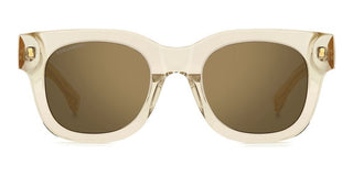 Dsquared2 D2 0180/S men Yellow Round Sunglasses