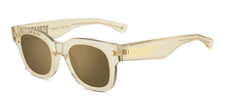 Dsquared2 D2 0180/S men Yellow Round Sunglasses
