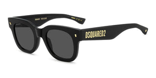 Dsquared2 D2 0180/S men 0 Round Sunglasses