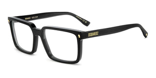 Dsquared2 D2 0183 Men Black Squared Eyeglasses