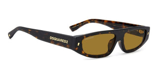 Dsquared2 D2 0184/G/S women Havana Other Sunglasses