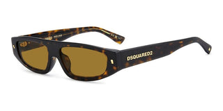 Dsquared2 D2 0184/G/S women Havana Other Sunglasses
