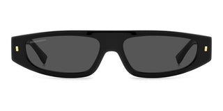 Dsquared2 D2 0184/G/S women Black Other Sunglasses