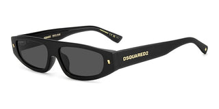 Dsquared2 D2 0184/G/S women Black Other Sunglasses