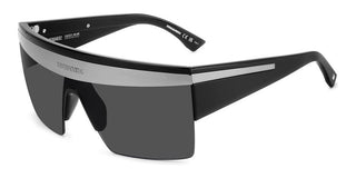 Dsquared2 D2 0188/S men Black Shield Sunglasses