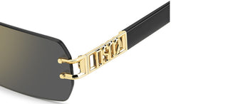 Dsquared2 D2 0189/s/se Men Rose Gold Rectangle Sunglasses