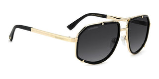 Dsquared2 D2 0190/S men Black Geometric Sunglasses