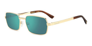 Dsquared2 D2 0192/s Men Rose Gold Rectangle Sunglasses