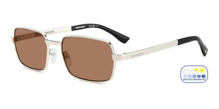 Dsquared2 D2 0192/S men 0 Rectangle Sunglasses