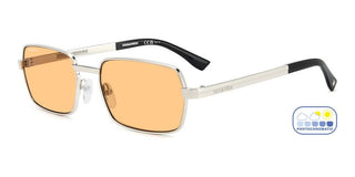 Dsquared2 D2 0192/S men 0 Rectangle Sunglasses