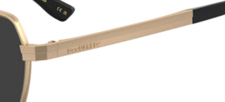 Dsquared2 D2 0192/s Men Gold Rectangle Sunglasses