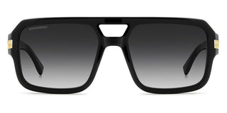 Dsquared2 D2 0197/s Men Black Pilot Sunglasses