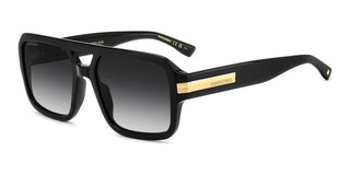 Dsquared2 D2 0197/s Men Black Pilot Sunglasses