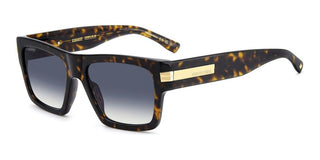 Dsquared2 D2 0198/S men Havana Squared Sunglasses